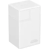 Ultimate Guard Flip'n'Tray 80+ Xenoskin - White Card Boxes