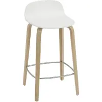 Muuto Visu barkruk 65 cm White-Oak