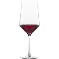 Zwiesel Glas Pure Bordeaux Rodewijnglas 68 Cl Pak Van 2 - Wijnglazen Kristalglas Clear - 46208229