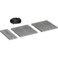 Siemens Long Life Umluftset LZ11BKR11 (zonder schoorsteen)