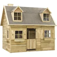 Swing King Swingking Speelhuisje Milan 248x161x251cm