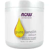 Now Lanoline, Puur (198 Gram) - huidverzorging, hydraterende-olie - hydraterende-olie - hydraterende-olie