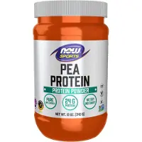 Now Pea Protein Pure Unflavored Poeder (340 Gram) - eiwit - eiwit