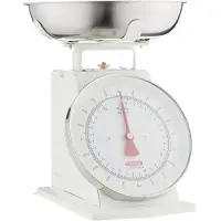 Typhoon Living keukenweegschaal - gebroken wit - 4kg