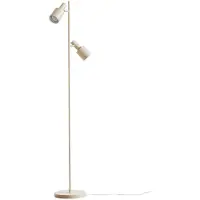 LINDBY Vloerlampe , Ovelia, Werkkamer / Kantoor, Metaal, Modern