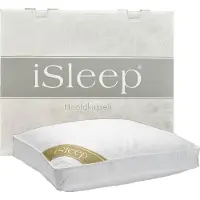 ISleep Donzen Hoofdkussen - 100% Ganzendons - Boxkussen - 60x70 cm
