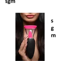 XR Brands - Lickgasm Mini - 10x Licking and Sucking Stimulator - Pink