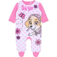 Sarcia.eu Roze overall voor baby SKYE