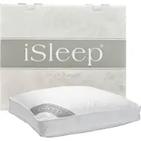 ISleep Donzen Hoofdkussen - 60% Eendendons - Boxkussen - 60x70 cm