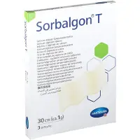 Hartmann Sorbalgon T Classic 1G 30cm 999590 3 St Compressen