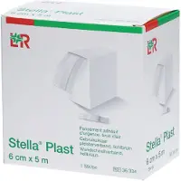 Lohmann & Rauscher Stellaplast 6cm x 5m 1 St Pleister