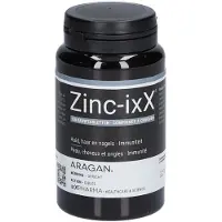 IxX Pharma Zinc-ixX | 22,5 mg elementair zink | Huidgezondheid, nagels en natuurlijke weerstand 120 St Tabletten