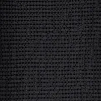 Abyss & Habidecor Gastendoek Pousada Black (45 x 75 cm)