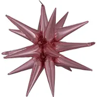 Amscan Folieballon magic star roségoud (88cm)