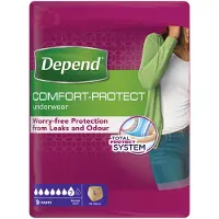 Depend Normal - Incontinentiebroekjes voor urineverlies - L - Vrouwen - 54 stuks