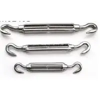 BREG Spanschroef met haken - RVS A4-AISI316