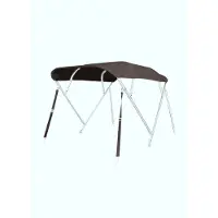 Sunmaster Biminitop | RVS 4-boogs | Breedte 170 <> 182 cm - Hoogte 137 cm