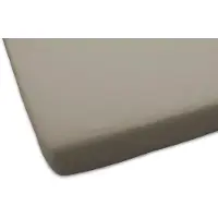 Dutch Dreams Hoeslaken Flanel Stretch 25cm Hoge Hoek Set van 2 - taupe 90/100x200cm