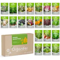 Organifer - Salade Zaden Pakket - 20 soorten
