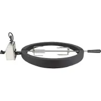 BASTE Rotisserie Set M voor 18 inch kamado's