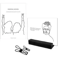 Pup Store Inspiring Woman kaartenset en kalender
