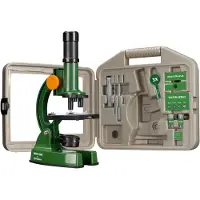 Freek Vonk x Bresser - Microscoop voor Kinderen - Van 100x tot 1200x Vergroting - Incl. Koffer en Accessoires