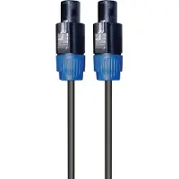 NJS/Rean Professional speakON speakerkabel | 2x 1,5mm | 1 meter