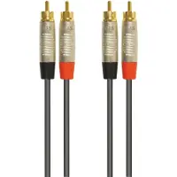 NJS/Rean Professional Tulp stereo kabel | 0,50 meter