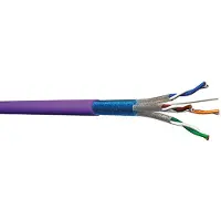 Multimedia Connect F5554SH5 CAT 6A F/FTP LSZH Kabel Massief Paars - 500 meter