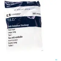 T.E.D. Dijkous Lang Large Wit | 1 paar