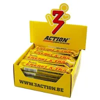 3Action Sports Nutrition 3Action Energy Xtra Bar Cookies | 20 x 45 g