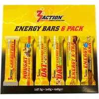 3Action Sports Nutrition 3Action Energy Bar | 6 stuks