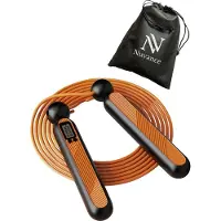 Nuvance Professioneel Springtouw met Teller - voor Volwassenen en Kinderen - Verstelbaar - Jump Rope - Speedrope
