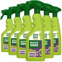 KB Easy 6x Bbq En Ovenreiniger Spray 500 Ml