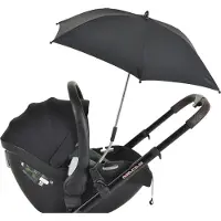 Moni Zwart UV Buggy Parasol 110419