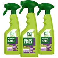 KB Easy 3x Bbq En Ovenreiniger Spray 500 Ml