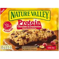 Nature Valley 4x Proteine Repen Berries & Chocolate 4 stuks
