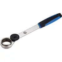 Bbb Cycling BracketGrip Trapassleutel 39/41 mm - Bracketas sleutel - Onderhoud Trapas - Extra lang: 33 cm - Fietsgereedschap - BTL-116