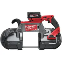 Milwaukee M18 CBS 125-0 Li-Ion accu bandzaagmachine FUEL