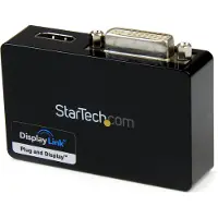 StarTech.com USB 3.0 naar HDMI en DVI 2x Monitor Externe Videokaart Adapter