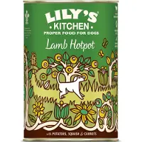 Lily's Kitchen Hondenvoer Nat Hotpot Lam 400 Gr