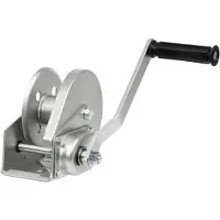 Planeta Takel + werkplaatskraan, Touwlier BHW-1200 Touw-Ø 5 mm Touwopname 20 m met 20 m touw gegalvaniseerd
