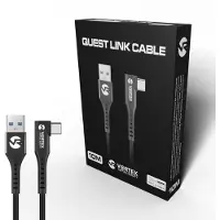 VORTEX VR VortexVR 10m USB-A naar USB-C kabel voor Meta Link | voor Meta Quest 3 / 3S / 2