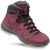 Grisport Boston Mid Wandelschoenen Dames - Burgundy - Maat 39