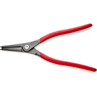 Knipex Precisie-borgveertang voor buitenringen op assen | Anti-slip kunststof bekleed - 49 11 A4 SB
