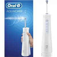 Oral-B Aquacare 4 - Draadloze Irrigator - 600 ml 2 koppen wit
