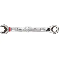 Wera - 6001 Joker Switch Maul-Ringratschen Schlüssel 17 x 225 mm, metallic