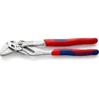 Knipex Sleuteltang | 250 mm Lengte | Tang en Schroefsleutel in Eén | Meer-Componentengrepen - 86 05 250 SB