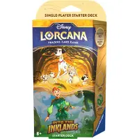 Ravensburger TCG: Into the Inklands - Moana / Scrooge Mcduck Starter Deck