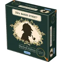 Gibsons 221b Baker Street detective spel - puzzelspel